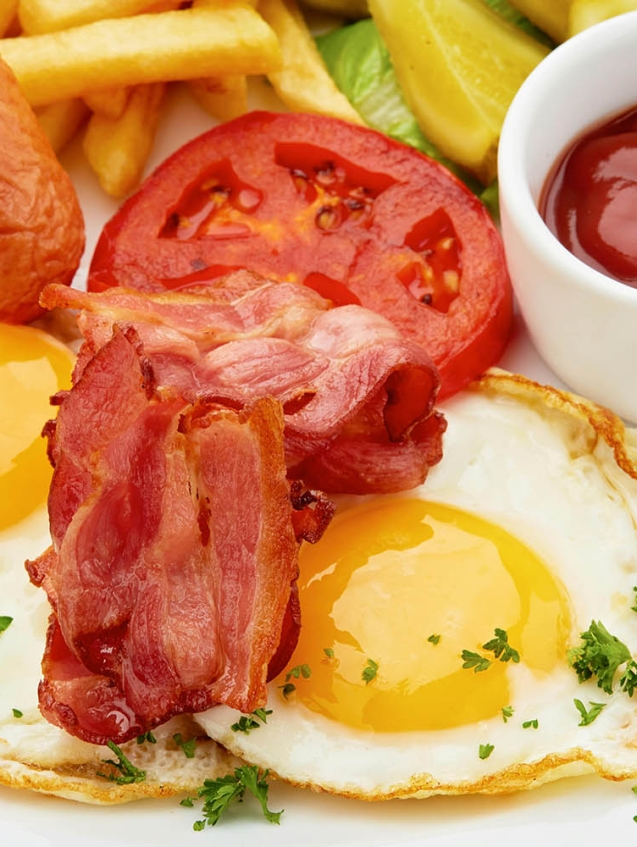 bacon-eggs