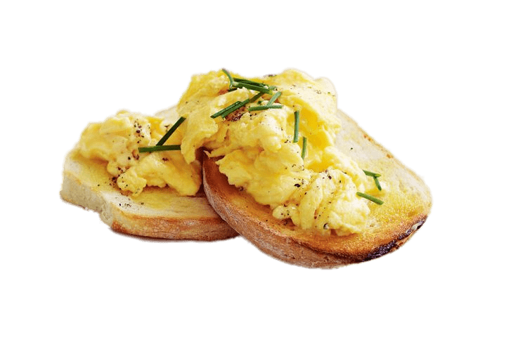  Eggs on Toast