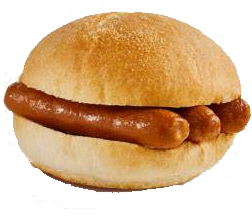  Vegan Sausage Bun