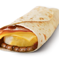 5 Item Breakfast Bun / Wrap