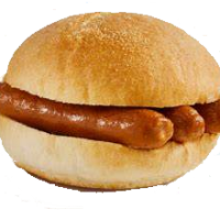  Vegan Sausage Bun